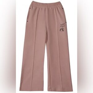 Zara Girls Pink Ballet School Jogger
